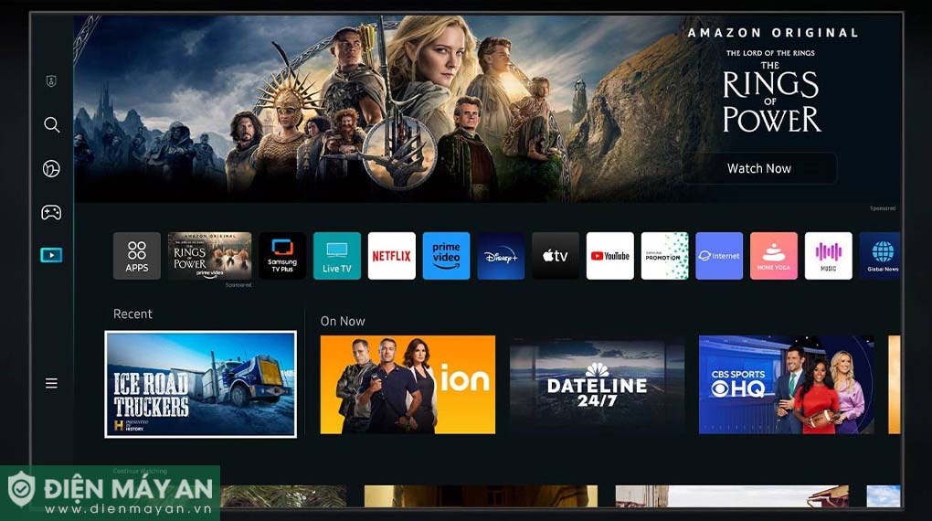 Smart Tivi Samsung 4K 43 Inch 43DU7000